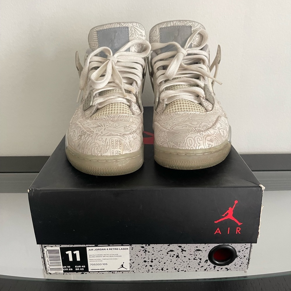 Air Jordan Laser Retro 4